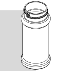 100ml Dumbell Bottle